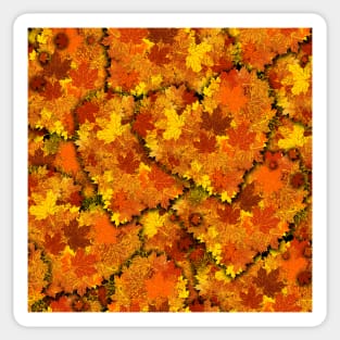 FALL-ing in Love Sticker